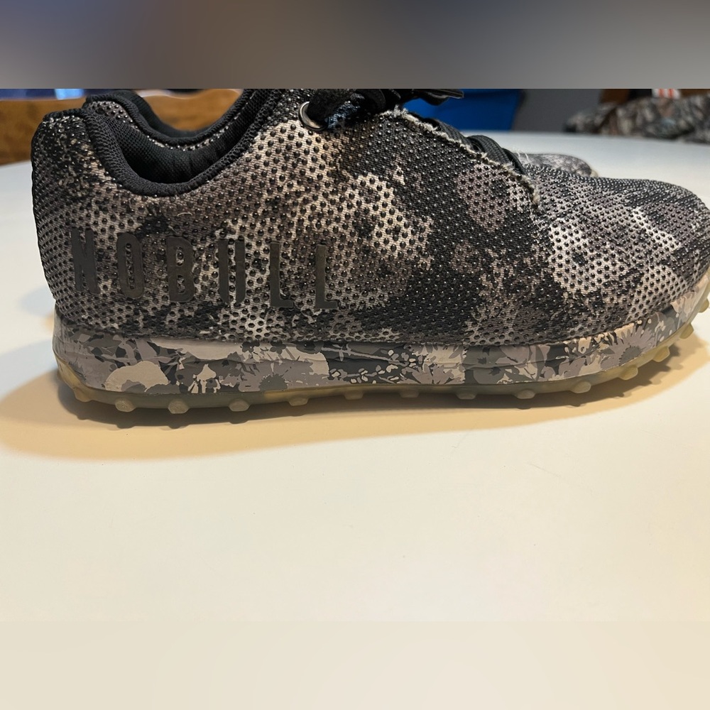 NOBULL Black and Gray Athletic Shoes